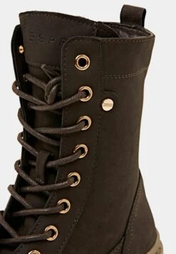 ESPRIT Others - Enkellaarsjes Met Plateauzool - Dark Brown -Esprit 002d34c226c9409eab4a7b9f4447f038