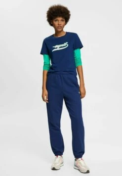 ESPRIT Mit Logoprint - T-Shirt Print - Ink -Esprit 00d5a25e7abc443bbe4c6e70d6261c50