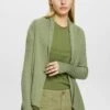 ESPRIT Cardigan - Vest - Light Khaki Colorway -Esprit 00d8783d2d464248a28a080fa8d79a2f