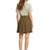 ESPRIT Light - A-Lijn Rok - Khaki Green -Esprit 011cb56ae0cf4fe6b609d5d8657d642f