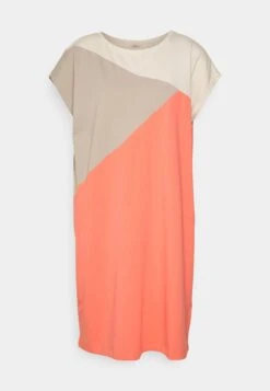 ESPRIT Colour Block Sus Ns Ss - Nachtjapon - Coral -Esprit 017096bdbbd4413191c62f79338e0559