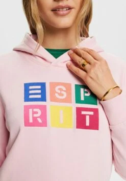 ESPRIT Hoodie - Pastel Pink -Esprit 01ad29d5fdc745df93cc53d6b65a3013