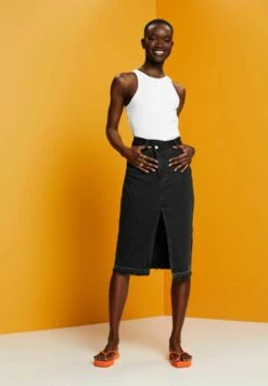 ESPRIT Jeansrok - Black Medium Washed -Esprit 01bb7206f147497d942d2ec3de45f5ed