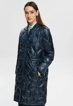 ESPRIT Mit Kragen - Winterjas - Navy