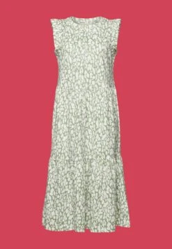 Edc By Esprit Printed - Jurk - Pale Khaki 13 Edc By Esprit Printed - Jurk - Pale Khaki -Esprit 02199435f3a3461c9125b85c73680784