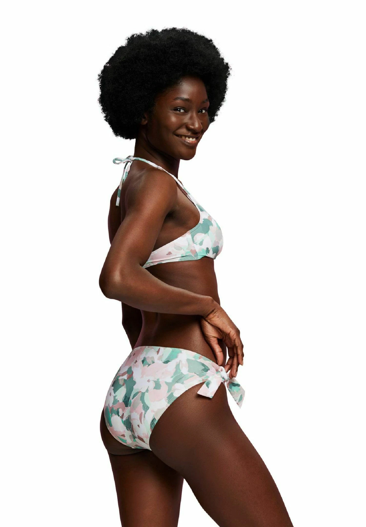 ESPRIT Bikinibroekje - Khaki Green 4 ESPRIT Bikinibroekje - Khaki Green - Afbeelding 2