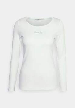 ESPRIT Longsleeve - White -Esprit 02e60ac3439943c89c7b24e65d6a2e7f