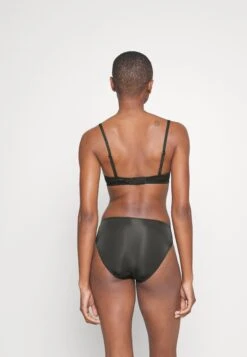 ESPRIT Seasonal Mid Waist Brief 2 Pack - Slip - Black -Esprit 03001105dc6f4c449d336a0e526e1e8a