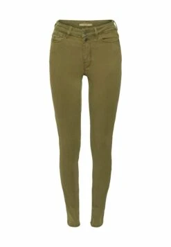 ESPRIT Woven - Jeans Skinny Fit - Dark Khaki -Esprit 0322e2cca79b4eba9c175fdacbcf47ac