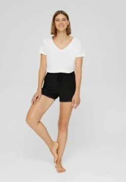 ESPRIT Pyjamabroek - Black -Esprit 035758fa35f348ad923e57898f44e7ec