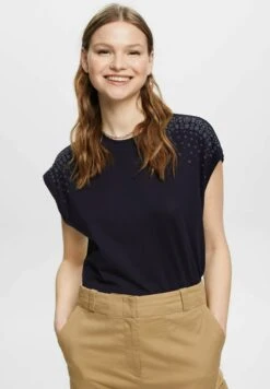 Edc By Esprit T-Shirt Print - Navy