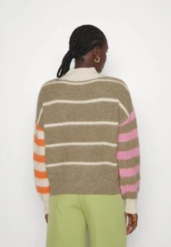 ESPRIT Striped- Trui - Off White -Esprit 03eae8792ef14216bac7a7003369b756