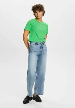 ESPRIT Flared Jeans - Blue Bleached -Esprit 04061a407aaf4e5d8c889012768d8833