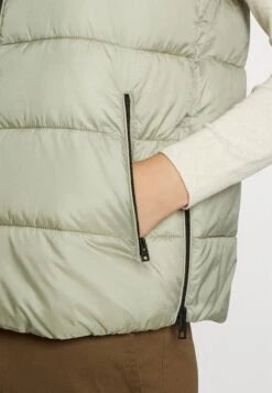 ESPRIT New - Bodywarmer - Dusty Green -Esprit 0424bb1516e14829a6f69fc9ab23bcc1