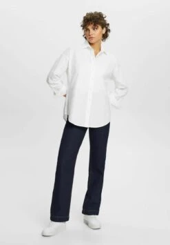 ESPRIT Compact- Blouse - White -Esprit 044c658b068c4816b494cdb09db2f9f7