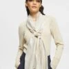 ESPRIT Sjaal - Beige -Esprit 045b4088bef04c808b69a0c86e6b2fea
