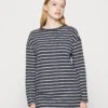 ESPRIT Y/D Stripe Long Slv - Nachtjapon - Navy -Esprit 047b4252470d4566bdfeb20d7f0920e6