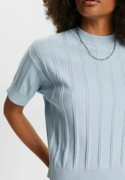 Edc By Esprit T-Shirt Basic - Light Blue -Esprit 04b1f76517584621aae8687ddb3f1961