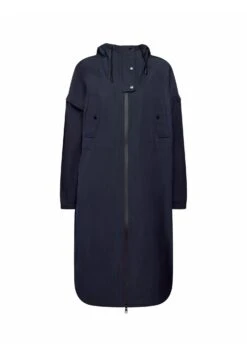 ESPRIT Mit Tunnelzugkapuze - Parka - Navy -Esprit 04b2d1702e2b4ca0bcb7f64599f83ead