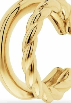 ESPRIT 2 Pack - Enkele Oorbel - Gelbgold -Esprit 0534c5bb8520476ba536d5cc5096ef5c