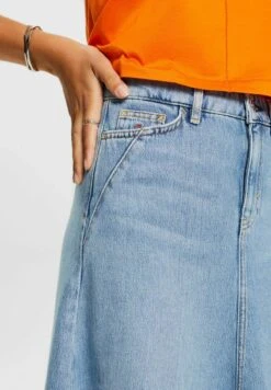 ESPRIT A-Lijn Rok - Blue Medium Washed New -Esprit 055ca2af39944bf4b5d5d33b96948c31