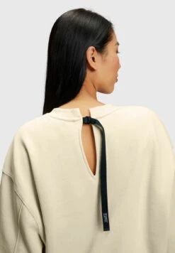 ESPRIT Mit Logo Print - Sweater - Cream Beige -Esprit 0562a85de61548dbb8c4e3cea2e5b44c