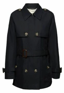 ESPRIT Kurzer Mit Gürtel - Trenchcoat - Black -Esprit 0575eb65fec2489d936f4f507b2e4ca5