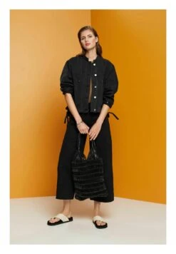 ESPRIT Spijkerjas - Black Medium Washed -Esprit 05eab056d00749edbaa443f636b0e52d