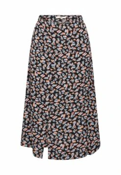 ESPRIT Gemusterter - A-Lijn Rok - New Black -Esprit 06102e058a89432bbe78394572d6a537