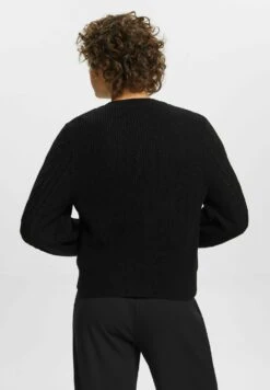 ESPRIT Vest - Black -Esprit 06a2ba2a5d9e42608cbd6d59286e8906