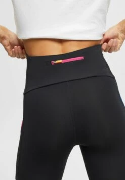Mit E-Dry-Finish - Legging - Black -Esprit 06f637ebc6ee44fab56658e0564dd880