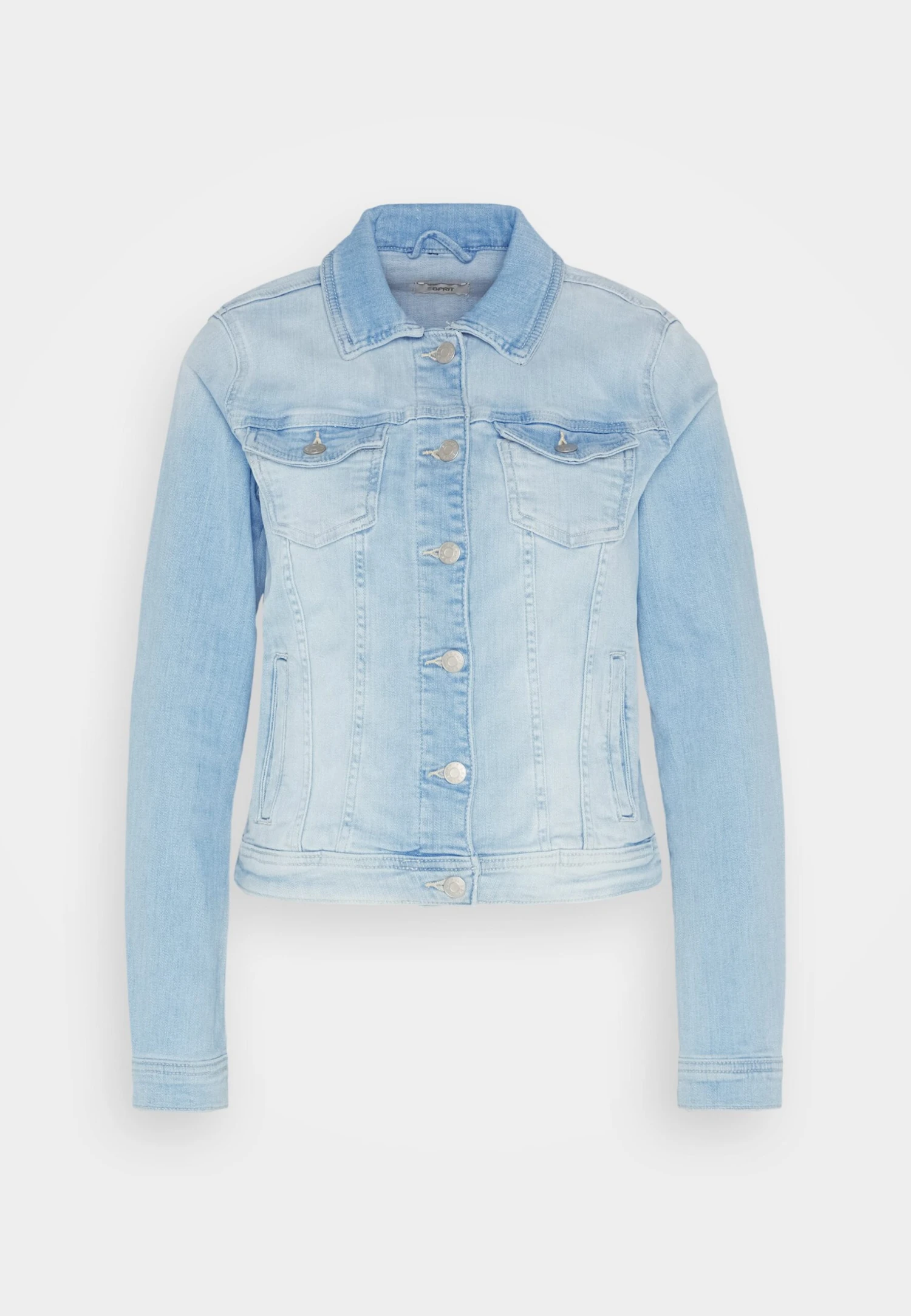 ESPRIT Indoor- Spijkerjas - Blue Bleached 7 ESPRIT Indoor- Spijkerjas - Blue Bleached - Afbeelding 5