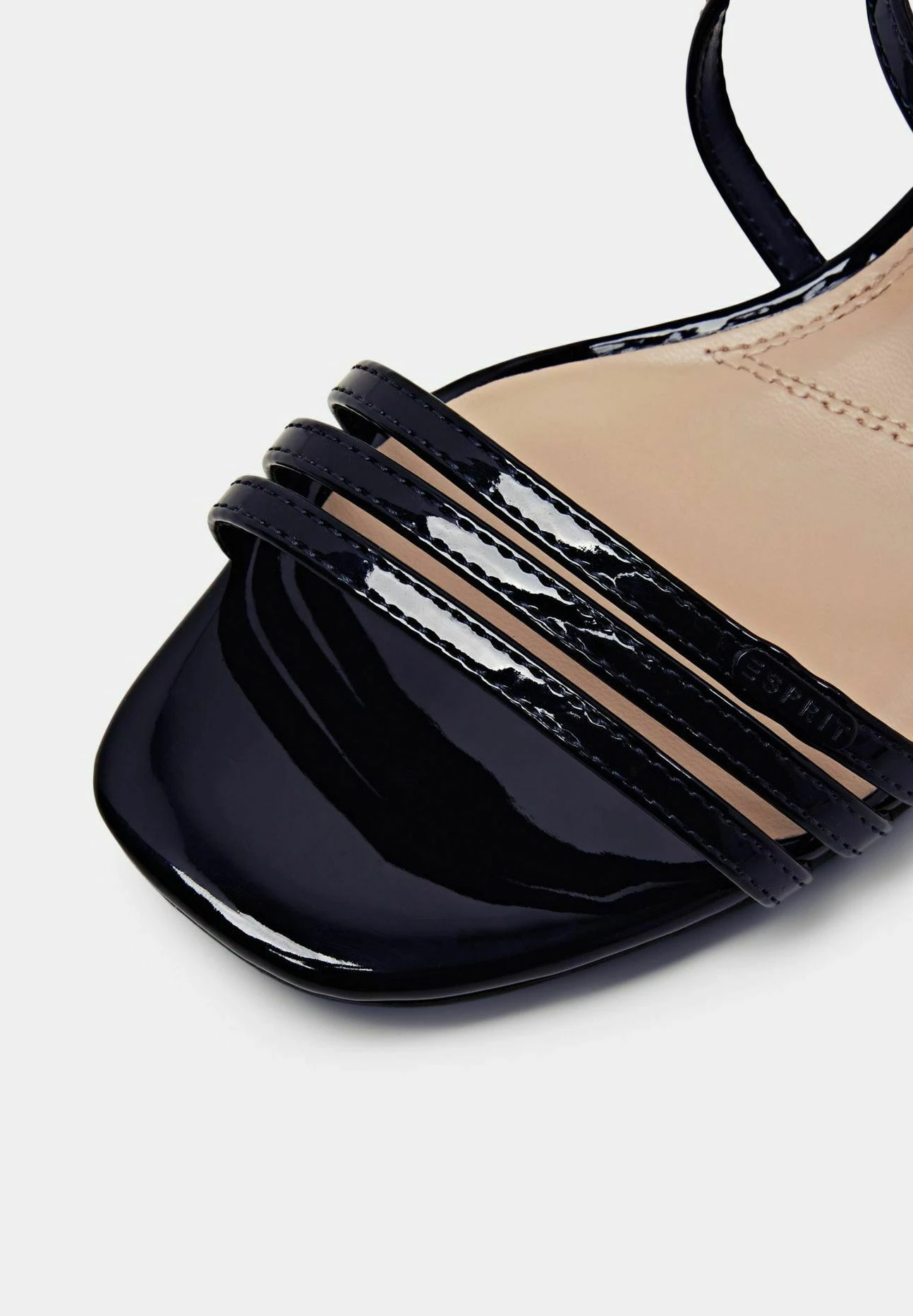 ESPRIT Mit Blockabsatz - Sandalen - Navy 6 ESPRIT Mit Blockabsatz - Sandalen - Navy - Afbeelding 4