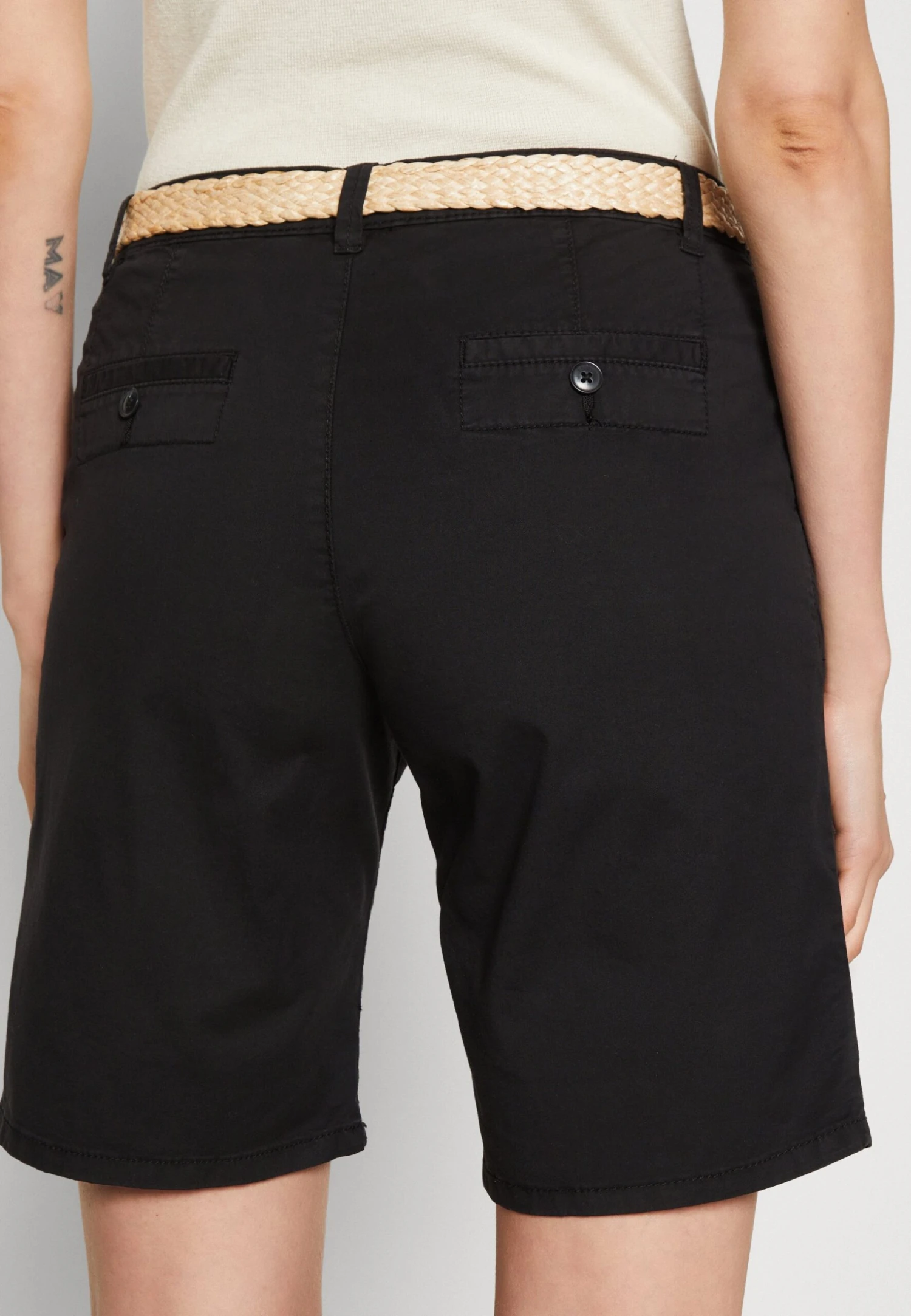 ESPRIT Chino - Shorts - Black 8 ESPRIT Chino - Shorts - Black - Afbeelding 6