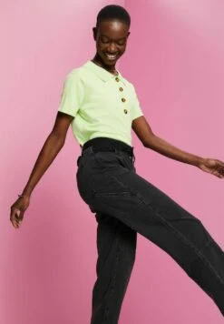 ESPRIT Relaxed Fit Jeans - Black Medium Washed -Esprit 074e78225fca4dc0b275a3b24be90826