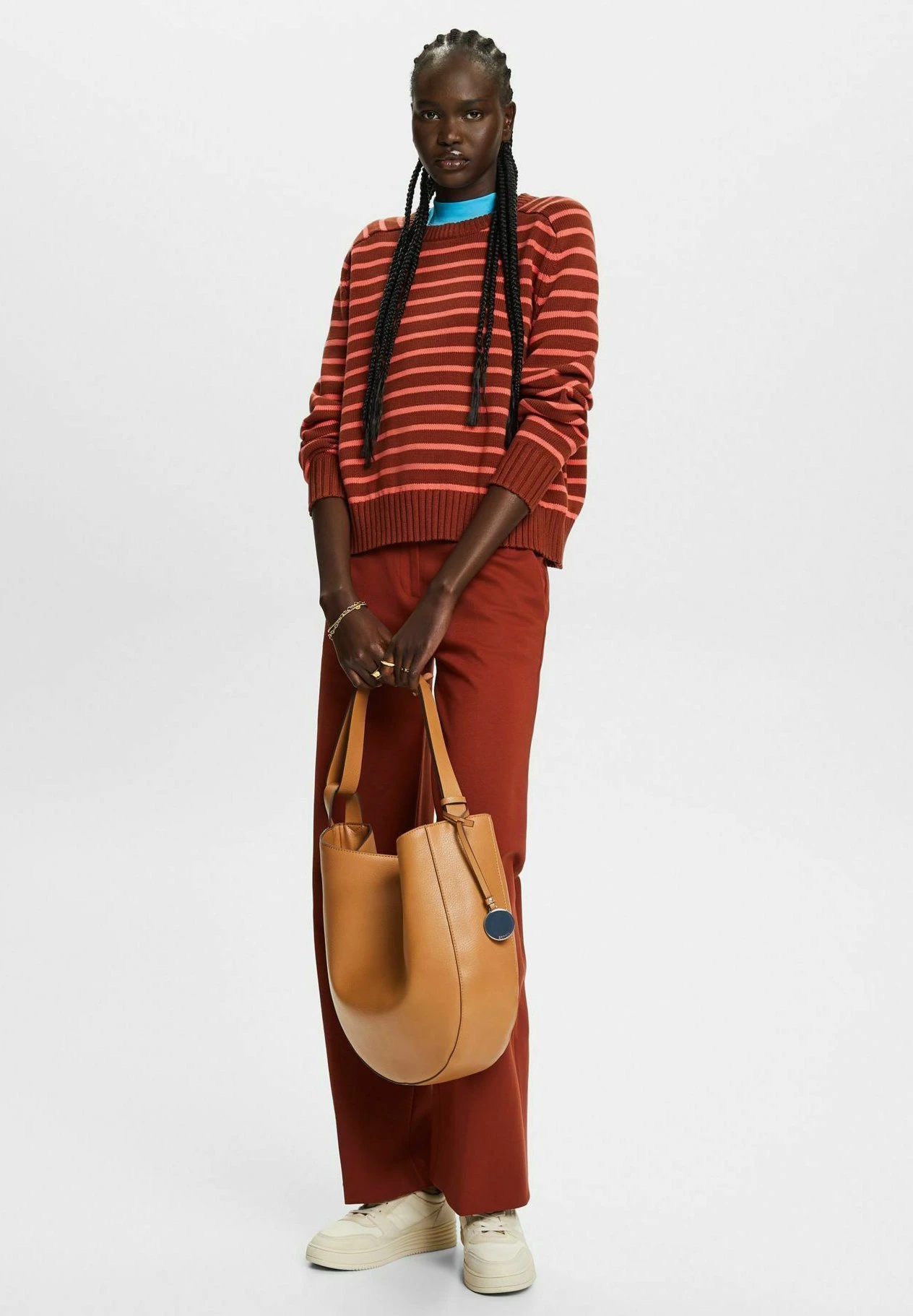 ESPRIT Trui - Rust Brown 4 ESPRIT Trui - Rust Brown - Afbeelding 2