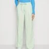 ESPRIT Wide Leg - Broek - Pastel Green -Esprit 07c01e7fdaa14978ac3d4a7fb606b42e