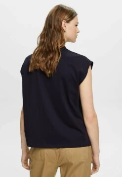 Edc By Esprit T-Shirt Print - Navy -Esprit 084553d6d75c44cd8e6c0fdd74373321