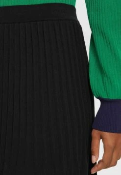 ESPRIT Plissierter- A-Lijn Rok - Black -Esprit 088dbe0506bb489aad8505959de82f33