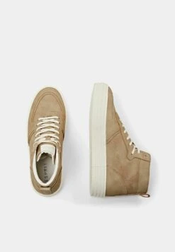 ESPRIT Sneakers Hoog - Sand -Esprit 08b2ebb660654de3a392e534895c8b36