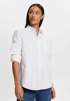 ESPRIT Overhemdblouse - White -Esprit 08b4598ff3124a4caa690589d6d0c69c