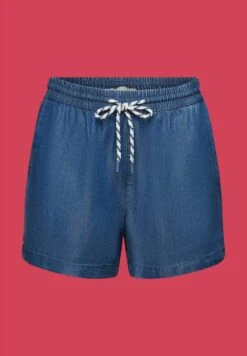 Edc By Esprit Jeansshort - Blue Medium Washed New -Esprit 08e09b06f7424f338c9b52b2f6080e12