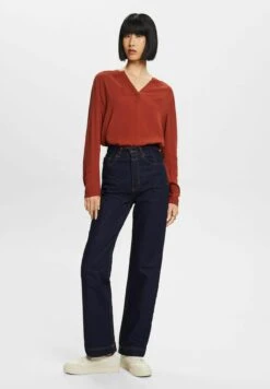 ESPRIT Henley - Blouse - Rust Brown 16 ESPRIT Henley - Blouse - Rust Brown -Esprit 08e8924c528040c598cb80b25e3f86bd