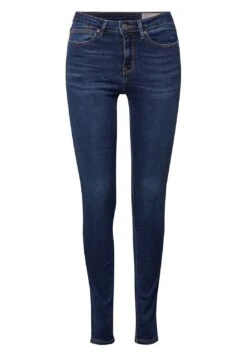 ESPRIT Medium Rise - Jeans Skinny Fit - Blue Medium Washed -Esprit 091432781ab846fdbd7ebafde7040b2d