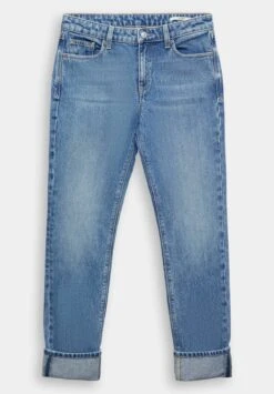 ESPRIT Mit Mittlerer Bundhöhe - Slim Fit Jeans - Blue Light Washed -Esprit 0957ee75603c45809856166f5a8379bb