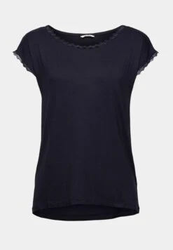 ESPRIT Pyjama - Pyjamashirt - Navy -Esprit 09664f65364d457a867e33918ae2e5ac