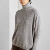 ESPRIT Badwing Rollneck- Trui - Medium Grey -Esprit 097ba55389b24066a6d0b90f3a0d03a1