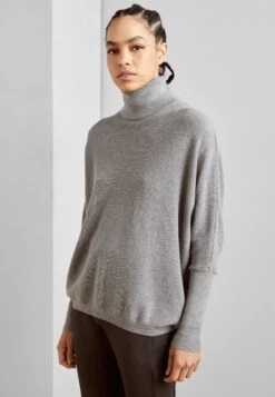 ESPRIT Badwing Rollneck- Trui - Medium Grey