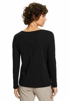 ESPRIT Longsleeve - Black 15 ESPRIT Longsleeve - Black -Esprit 097da32cdef34a32b35819564dd5a4fa