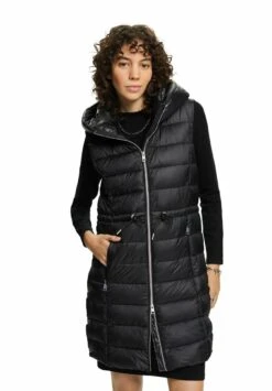 ESPRIT Recyceltlange Stepp - Bodywarmer - Black -Esprit 09a59479703042caa3e6fb2fd3dac1aa